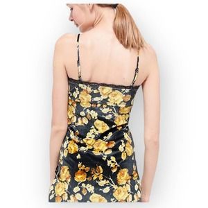 Urban Outfitters Bernadette Velvet Mini Dress XS